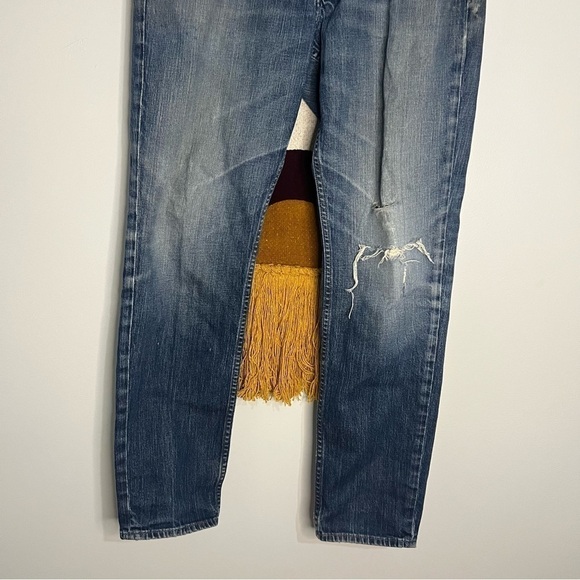 Bonobos Blue Athletic Jeans 35W - Picture 3 of 6